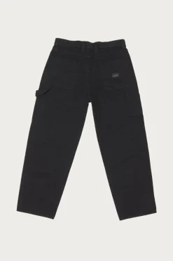 Pants<Stüssy Carpenter Pant Canvas - Black