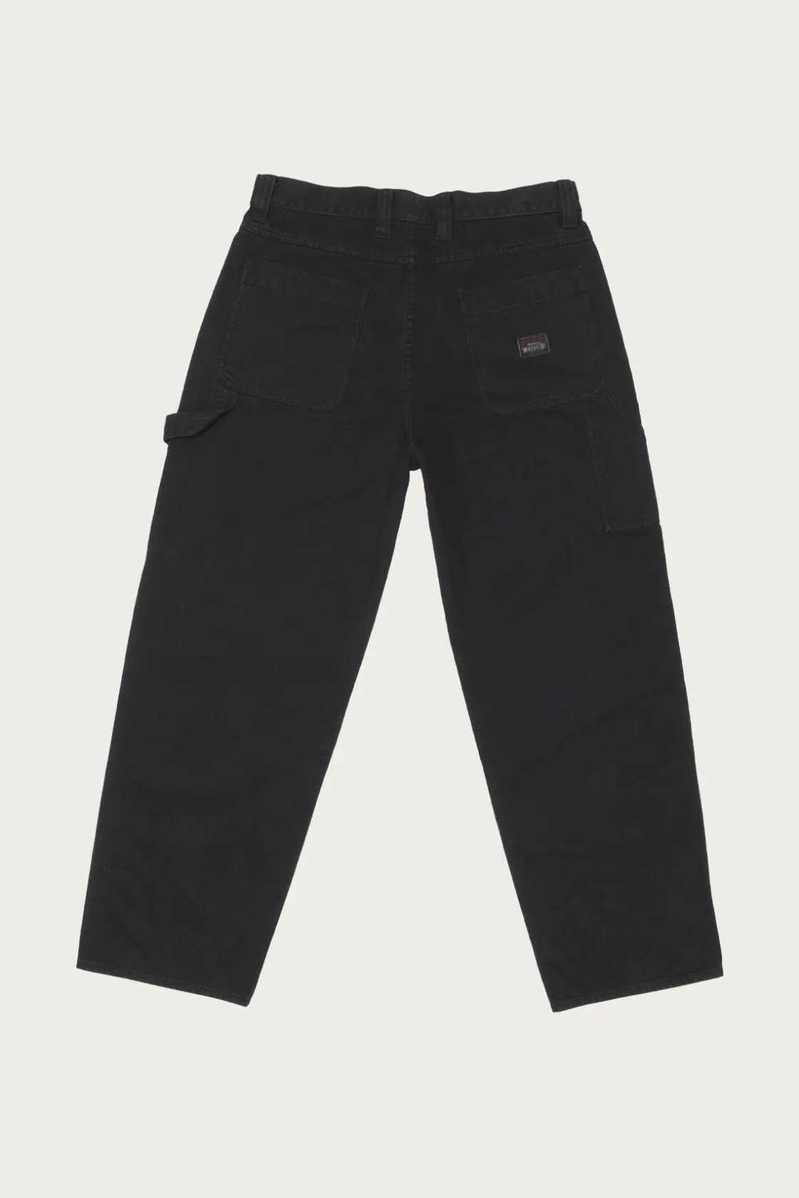 Pants<Stüssy Carpenter Pant Canvas - Black