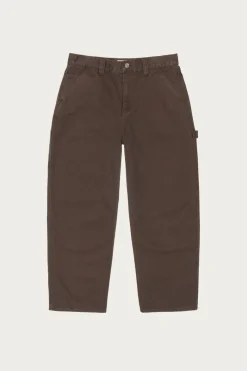 Pants<Stüssy Carpenter Pant Canvas - Brown