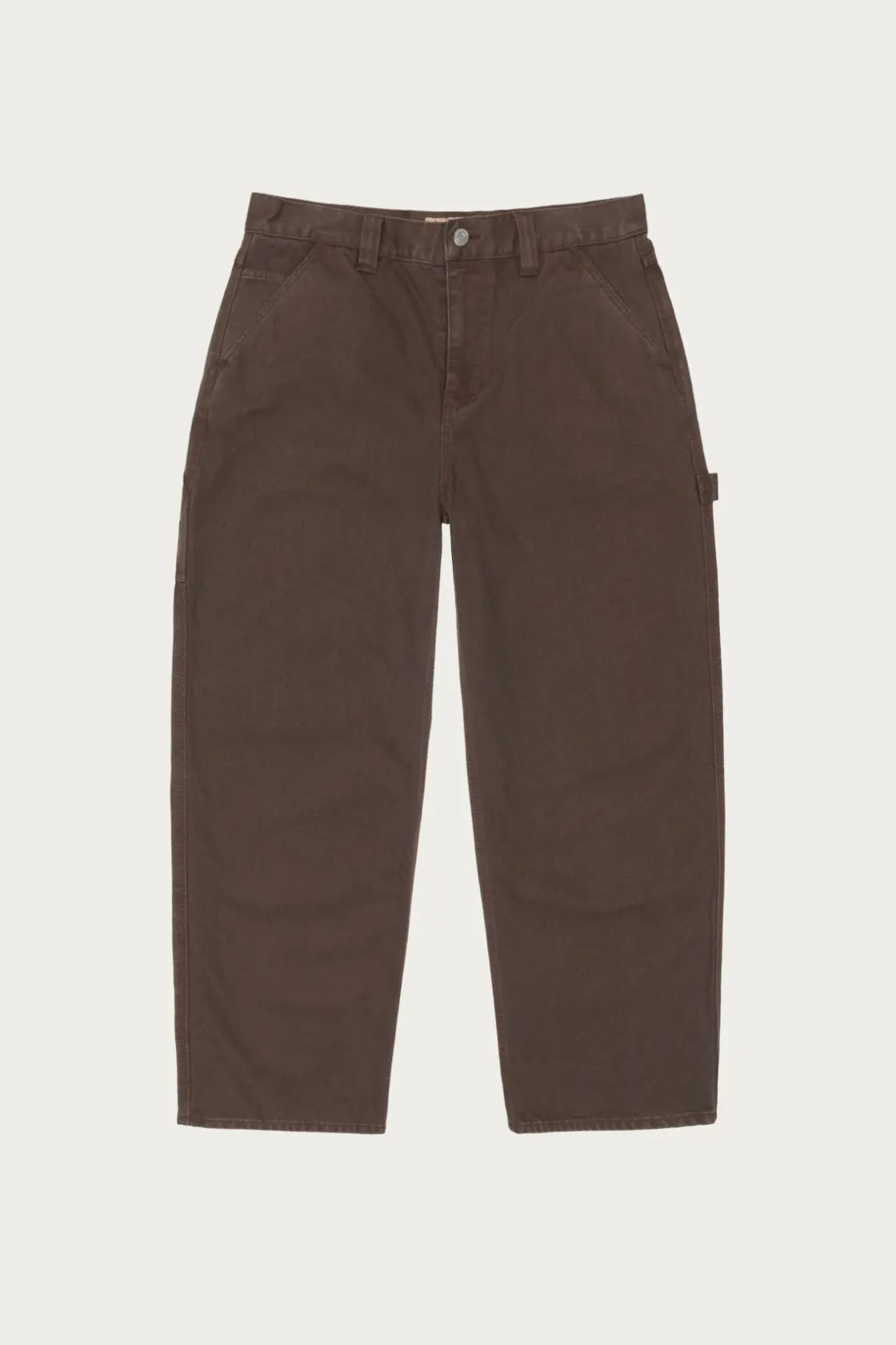 Pants<Stüssy Carpenter Pant Canvas - Brown