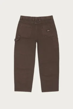Pants<Stüssy Carpenter Pant Canvas - Brown