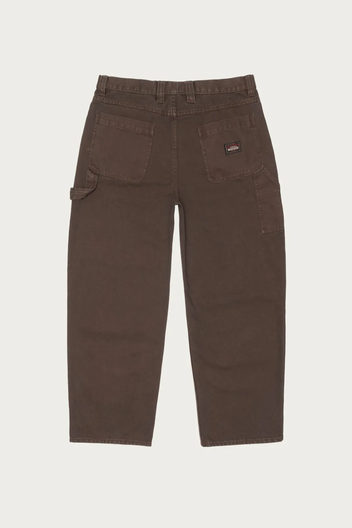 Pants<Stüssy Carpenter Pant Canvas - Brown