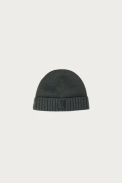Accessories<Stone Island Cashmere Beanie - Dark Grey