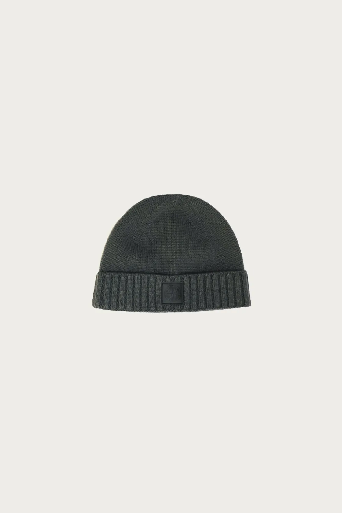 Accessories<Stone Island Cashmere Beanie - Dark Grey
