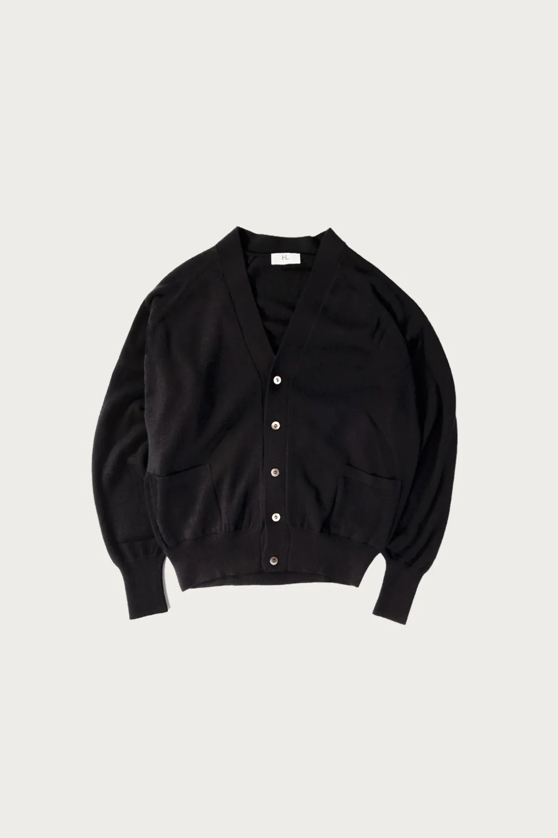 Sweaters<Herill Cashmere Cardigan - Black