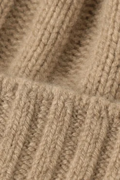 Accessories<Beams Plus Cashmere Rib Watch Cap - Camel