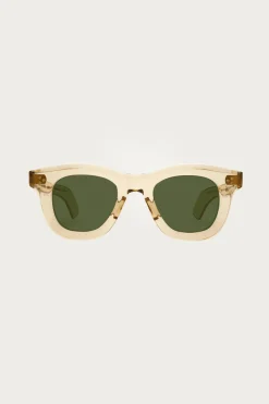 Eyewear|Accessories<Max Pittion Casse Wellington - Dusty Champagne/GN-30 Green AR