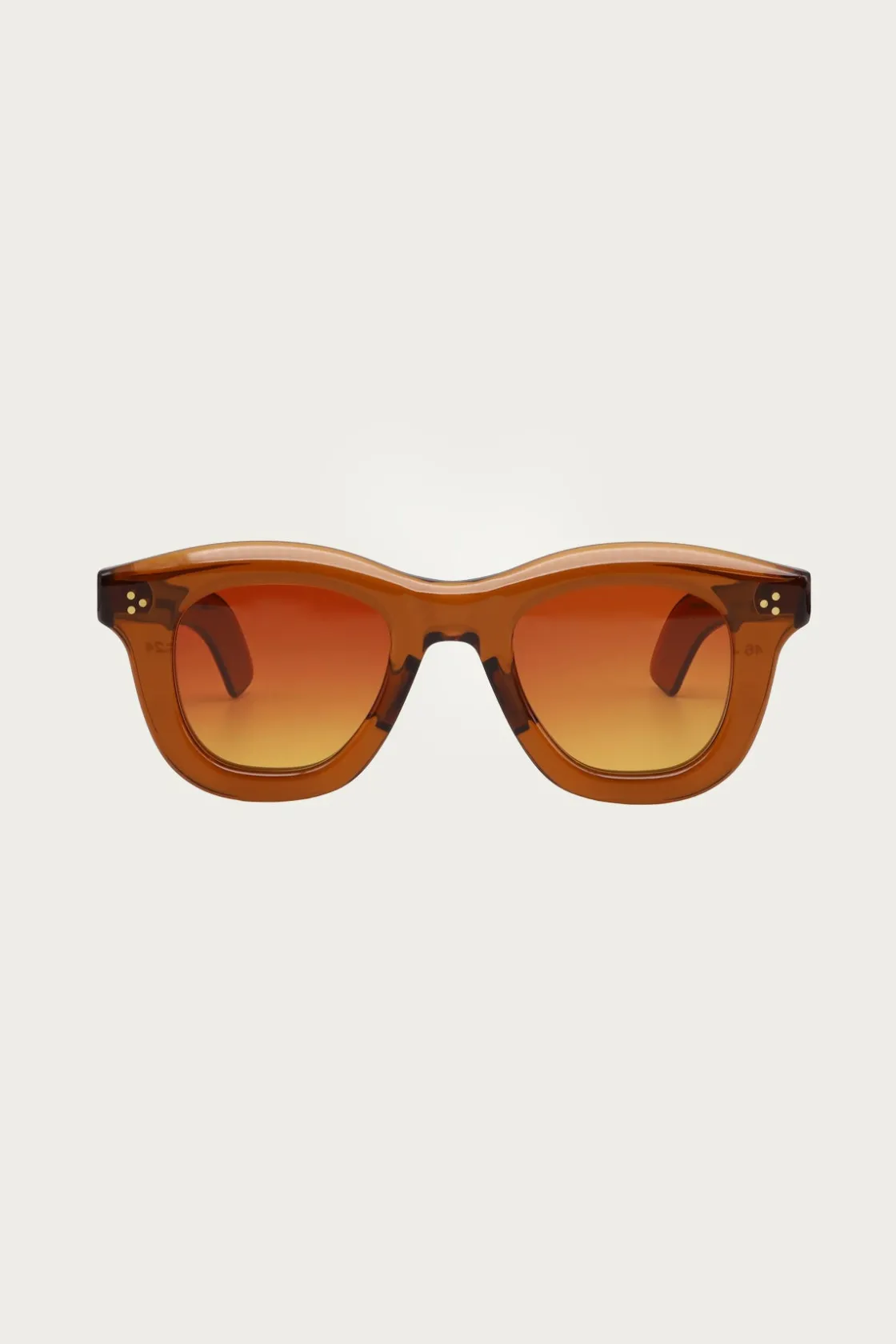 Eyewear|Accessories<Max Pittion Casse Wellington - French Beer Dark/Orange Grad AR