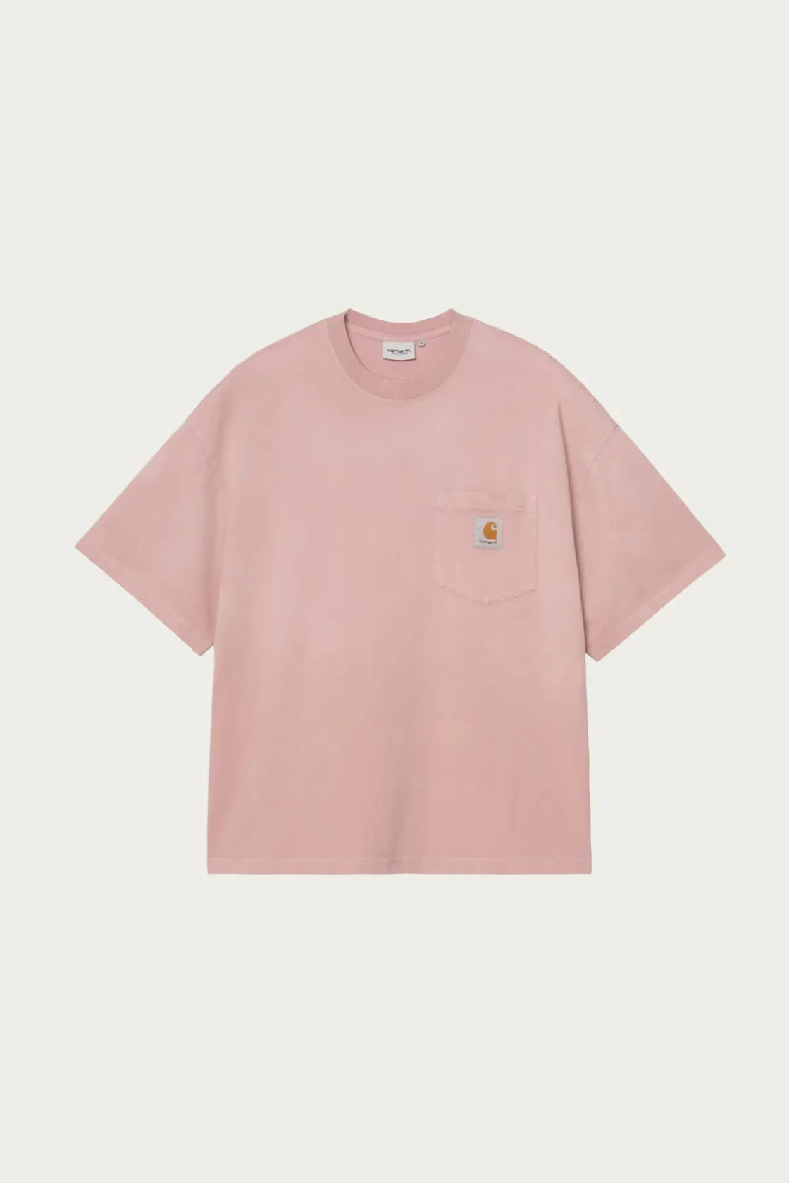 Tees And Sweats<Carhartt Work In Progress Chalk Wash Hudson Pocket T-Shirt - Daphne