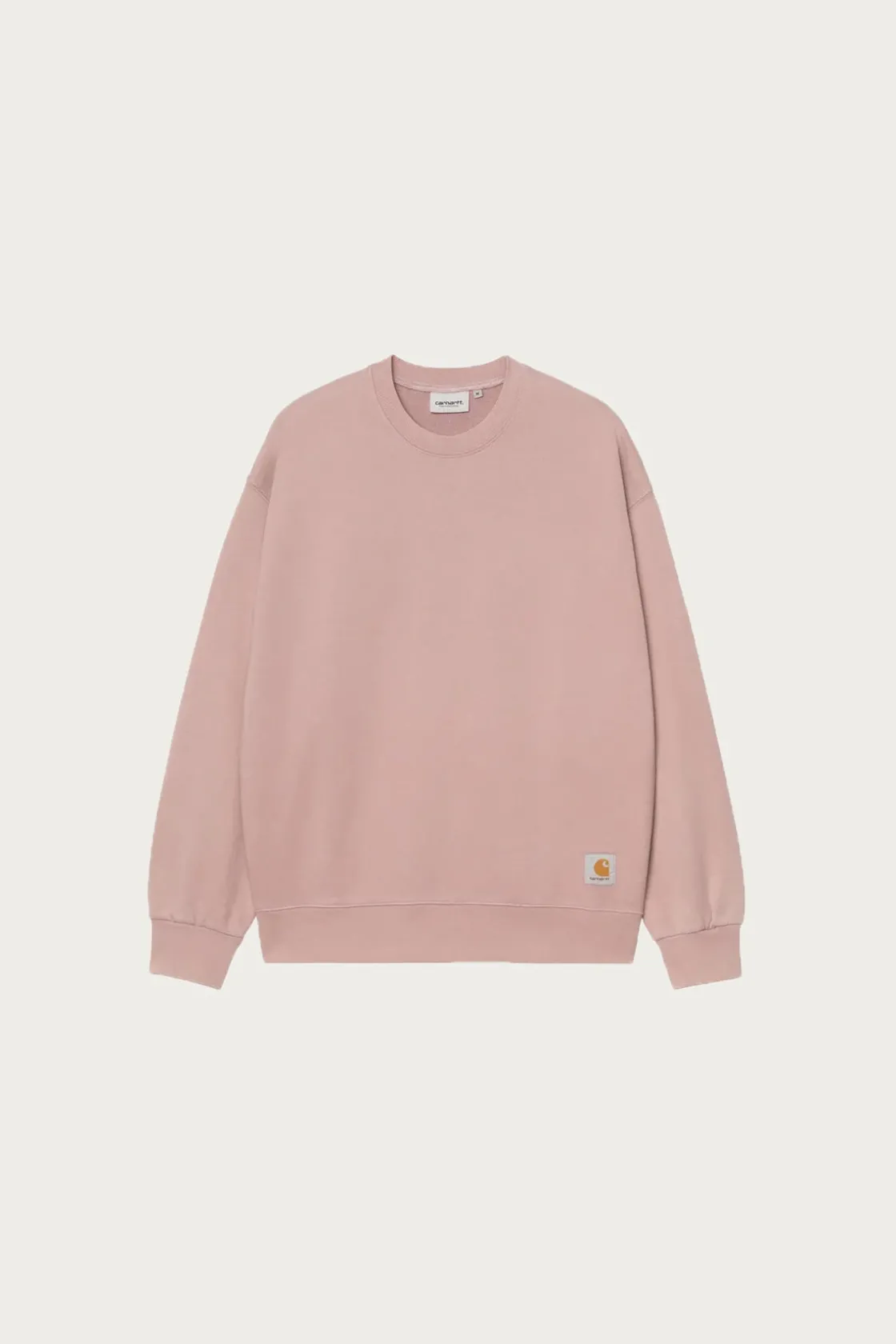 Tees And Sweats<Carhartt Work In Progress Chalk Wash Hudson Sweat - Daphne