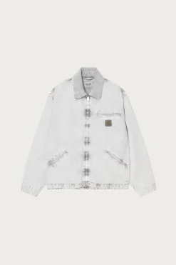 Coats, Jackets, And Vests<Carhartt Work In Progress Chalk Wash OG Detroit Jacket - Black/Black