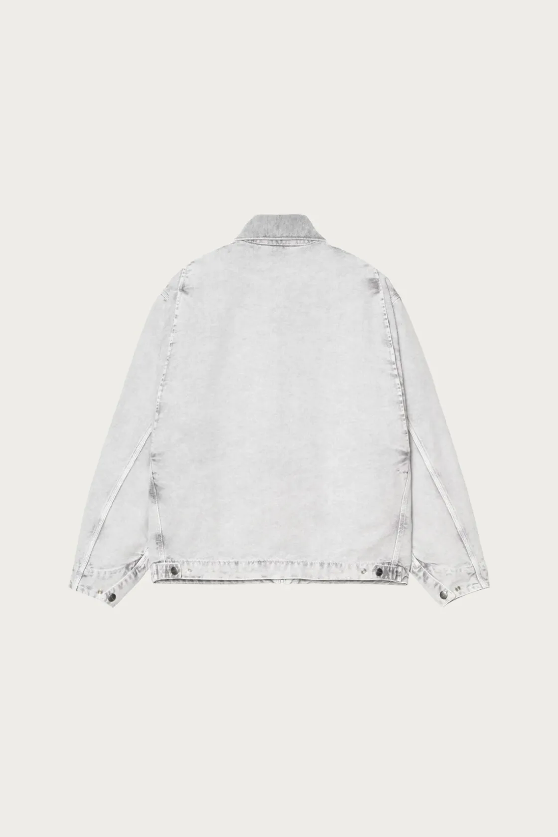 Coats, Jackets, And Vests<Carhartt Work In Progress Chalk Wash OG Detroit Jacket - Black/Black