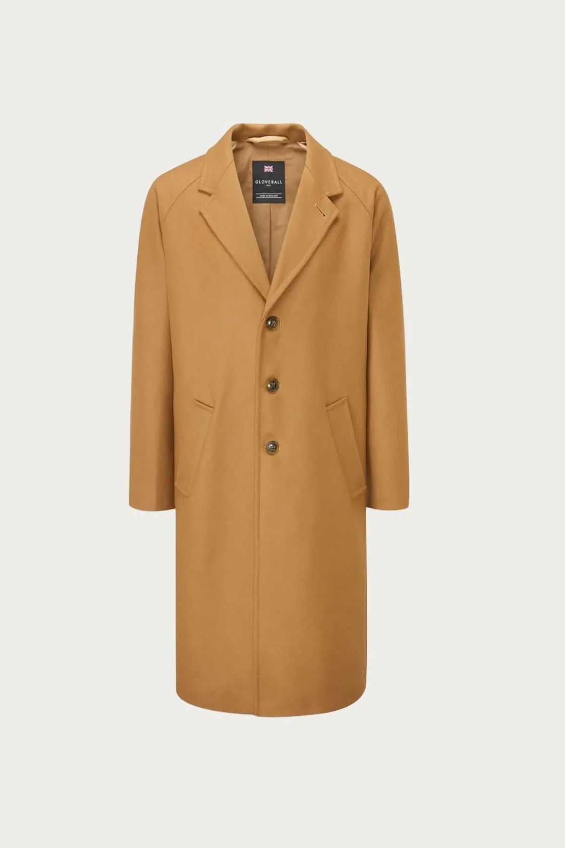 Coats, Jackets, And Vests<Gloverall Chesterfield Overcoat - Camel