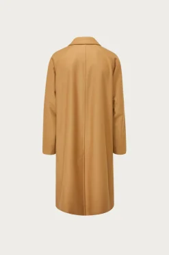 Coats, Jackets, And Vests<Gloverall Chesterfield Overcoat - Camel