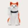 Homegoods<Beams Japan Chugai Toen Fortune Dog Right Large - Orange