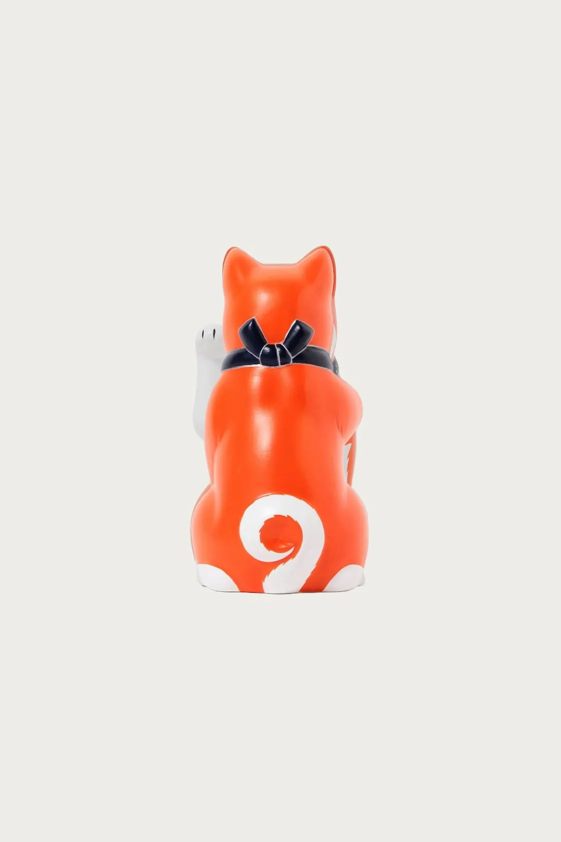 Homegoods<Beams Japan Chugai Toen Fortune Dog Right Small - Orange