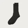 Accessories<Rototo City Socks - Black