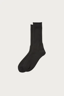 Accessories<Rototo City Socks - Black