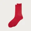 Accessories<Rototo City Socks - Red