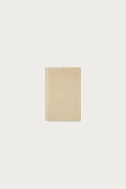 Accessories<Comme des Garçons WALLET Classic Leather Wallet - Off White