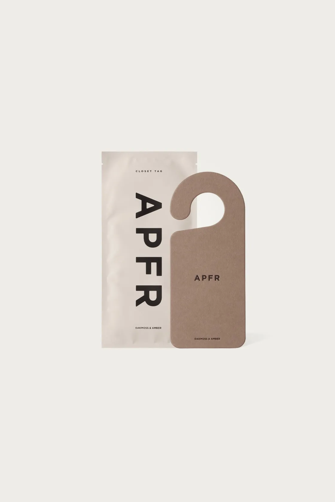 Homegoods<APFR Closet Tag - Oakmoss & Amber