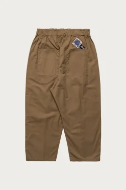 Pants<Kapital Combed Burberry Cotton EASY-BEACH-GO Pants - Beige
