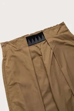 Pants<Kapital Combed Burberry Cotton EASY-BEACH-GO Pants - Beige