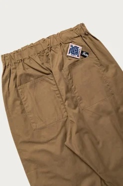 Pants<Kapital Combed Burberry Cotton EASY-BEACH-GO Pants - Beige
