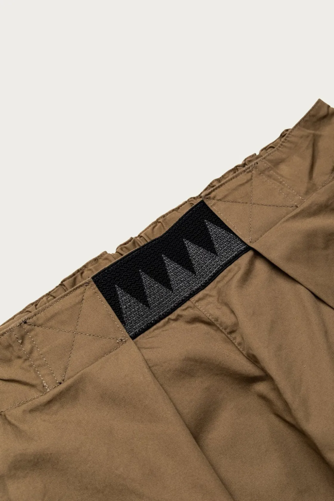 Pants<Kapital Combed Burberry Cotton EASY-BEACH-GO Pants - Beige