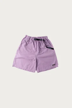 Shorts<Kapital Combed Burberry EASY Short Pants - Purple