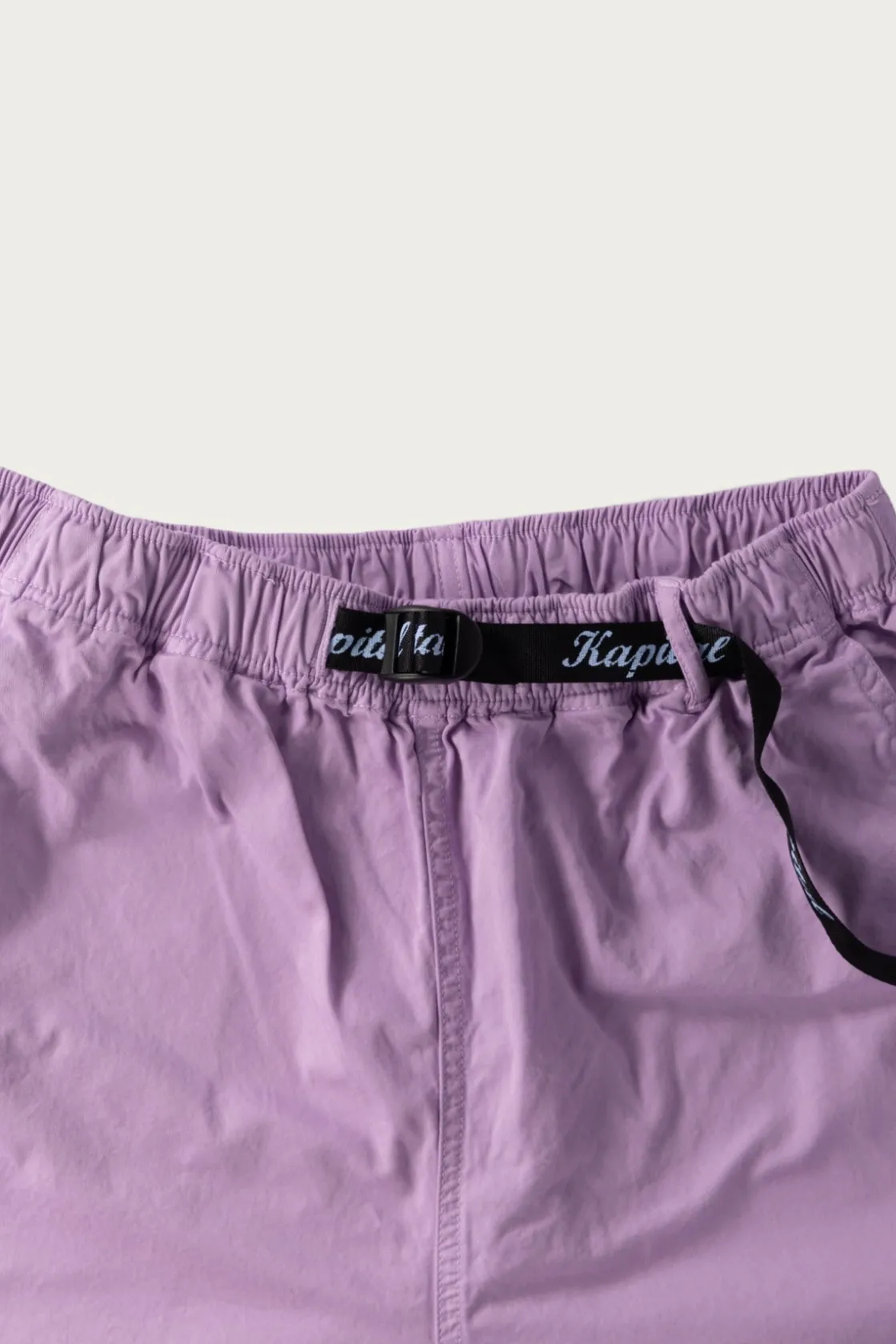 Shorts<Kapital Combed Burberry EASY Short Pants - Purple