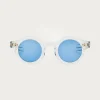 Eyewear|Accessories<Shady Character Eyewear Cosmo - Clear Crystal