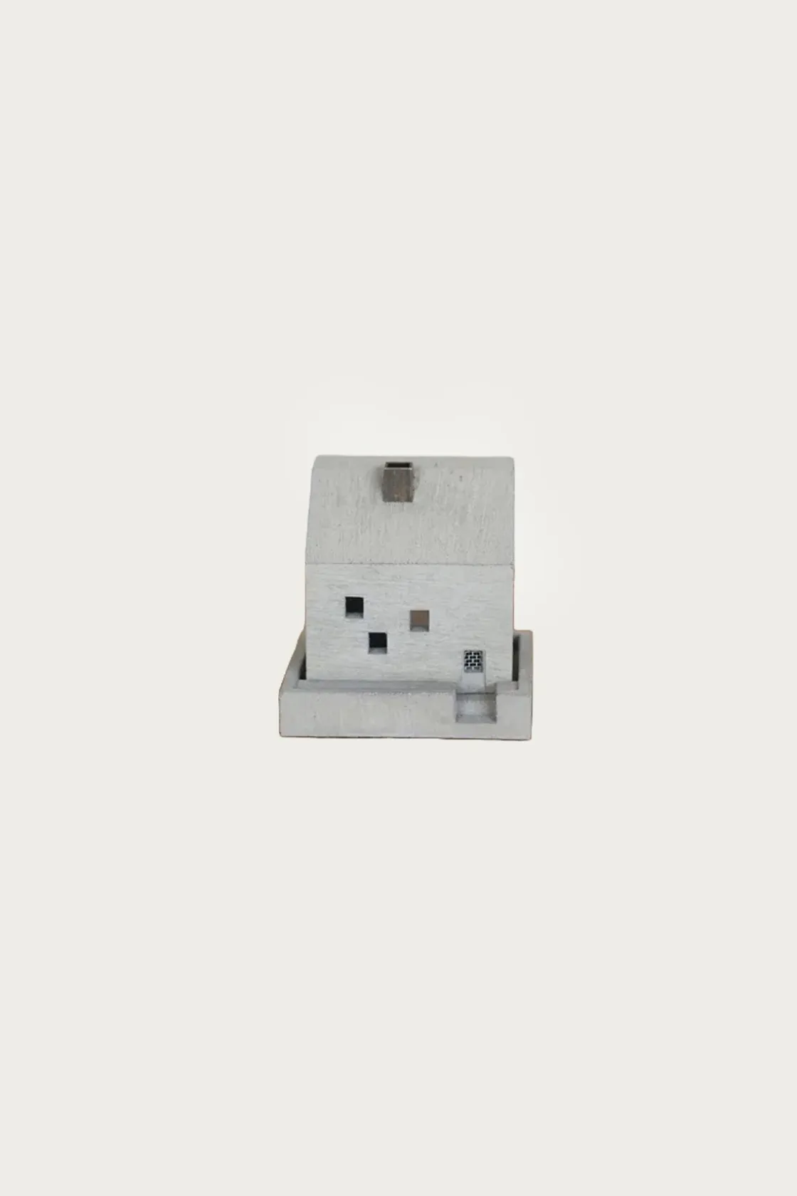 Homegoods<Pull Push Cottage Incense Pot - Natural
