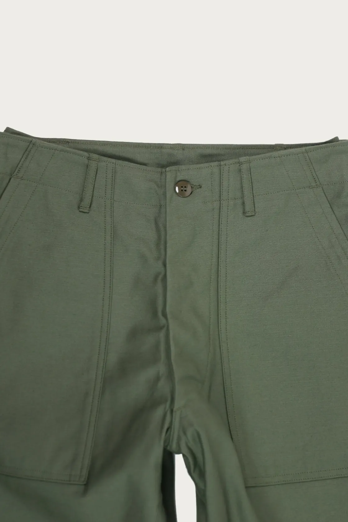 Pants<The Real McCoys Cotton Sateen OG-107 - Olive