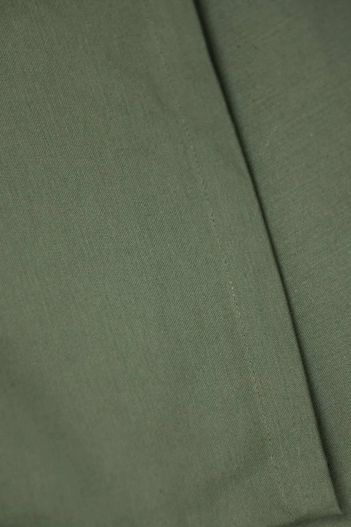 Pants<The Real McCoys Cotton Sateen OG-107 - Olive