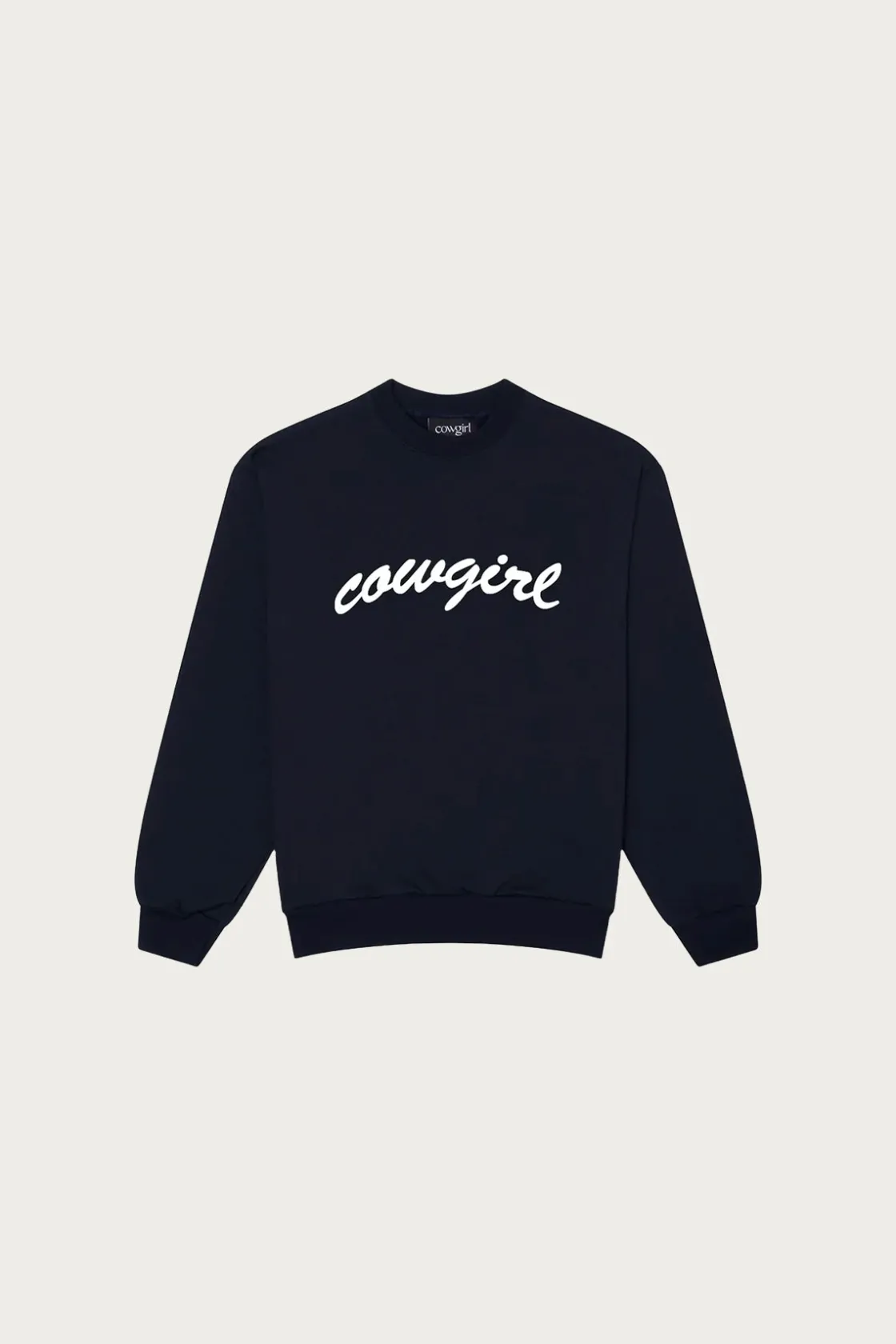 Tees And Sweats<Cowgirl Script Crewneck - Navy
