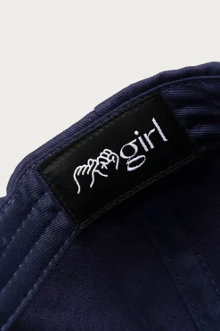 Accessories<Cowgirl x Canoe Club Colorado Cap - Navy