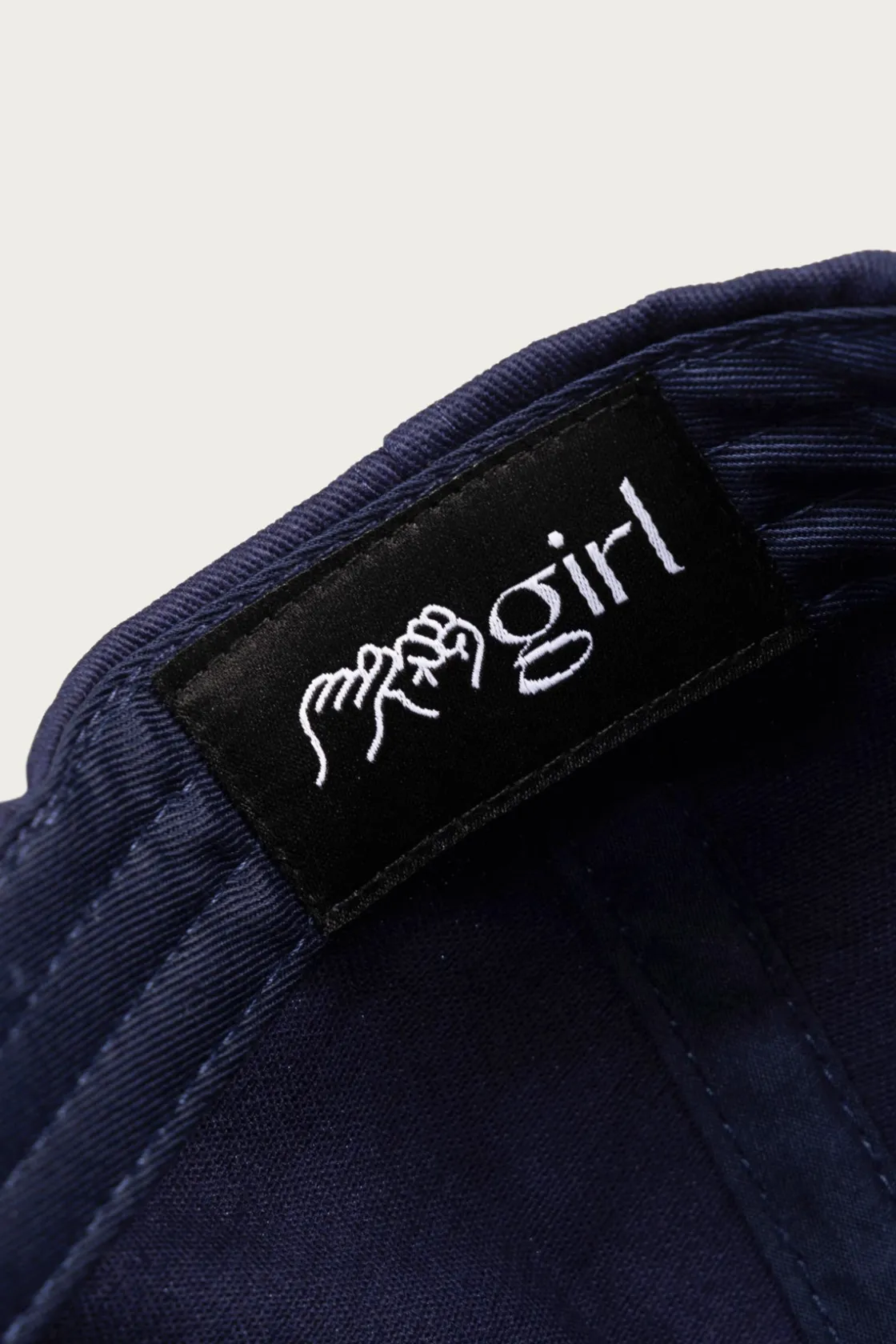 Accessories<Cowgirl x Canoe Club Colorado Cap - Navy