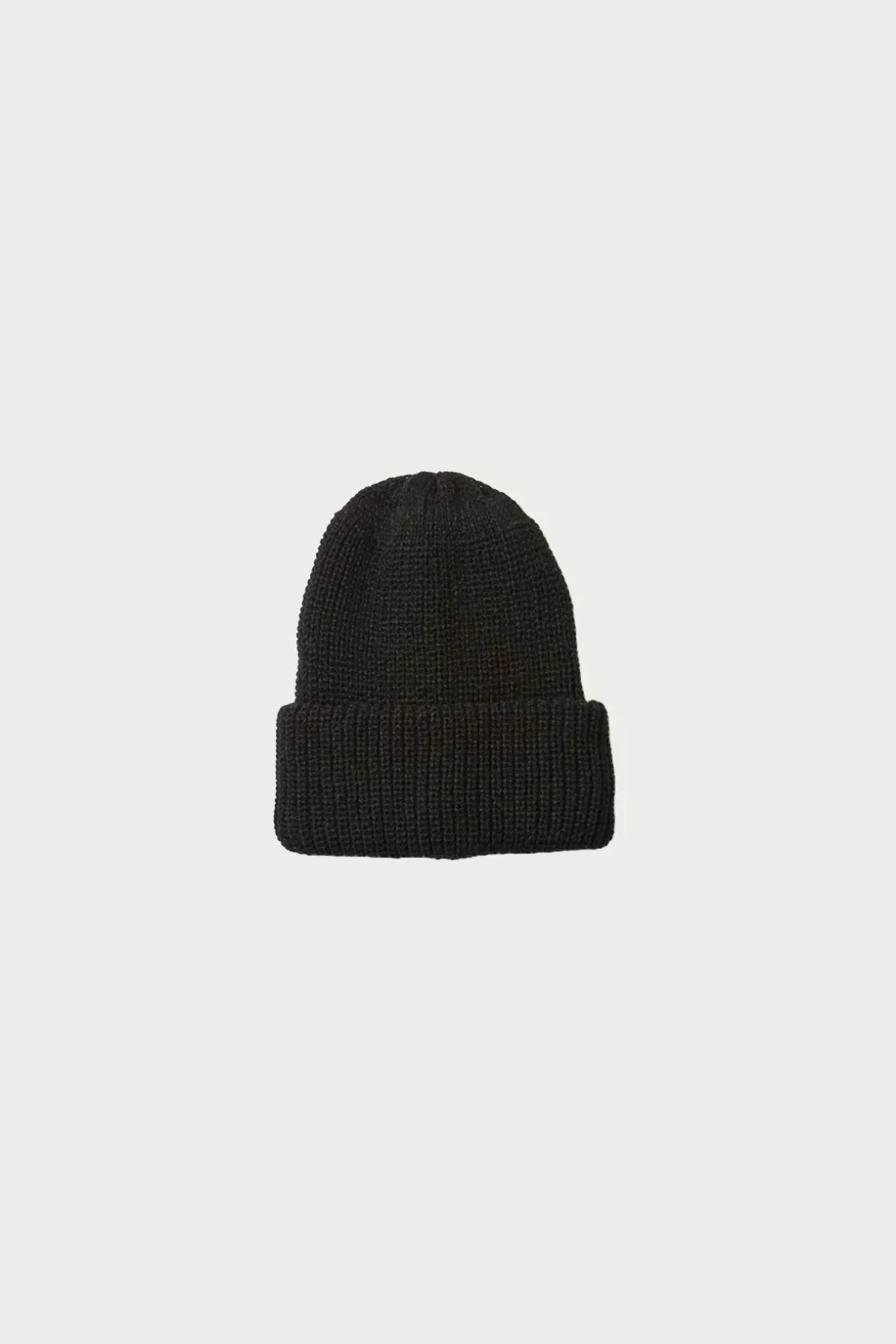 Accessories<Rototo Cozy Chunky Beanie - Black