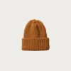 Accessories<Rototo Cozy Chunky Beanie - Light Brown