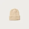 Accessories<Rototo Cozy Chunky Beanie - Raw Beige