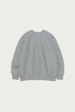 Sweaters<nanamica Crew Neck Sweat - Heather Gray