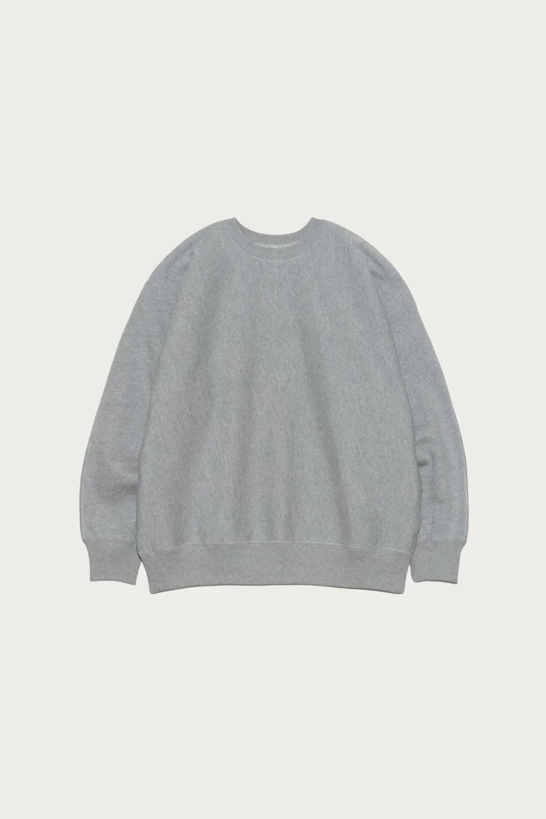 Sweaters<nanamica Crew Neck Sweat - Heather Gray