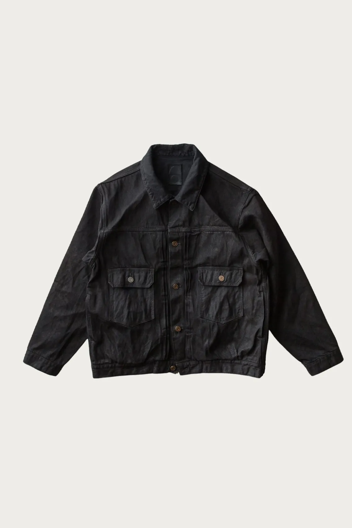 Coats, Jackets, And Vests<Cottle C.T.L. Neo Type 2nd Denim Jacket - Black Vein