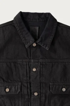 Coats, Jackets, And Vests<Cottle C.T.L. Neo Type 2nd Denim Jacket - Black Vein