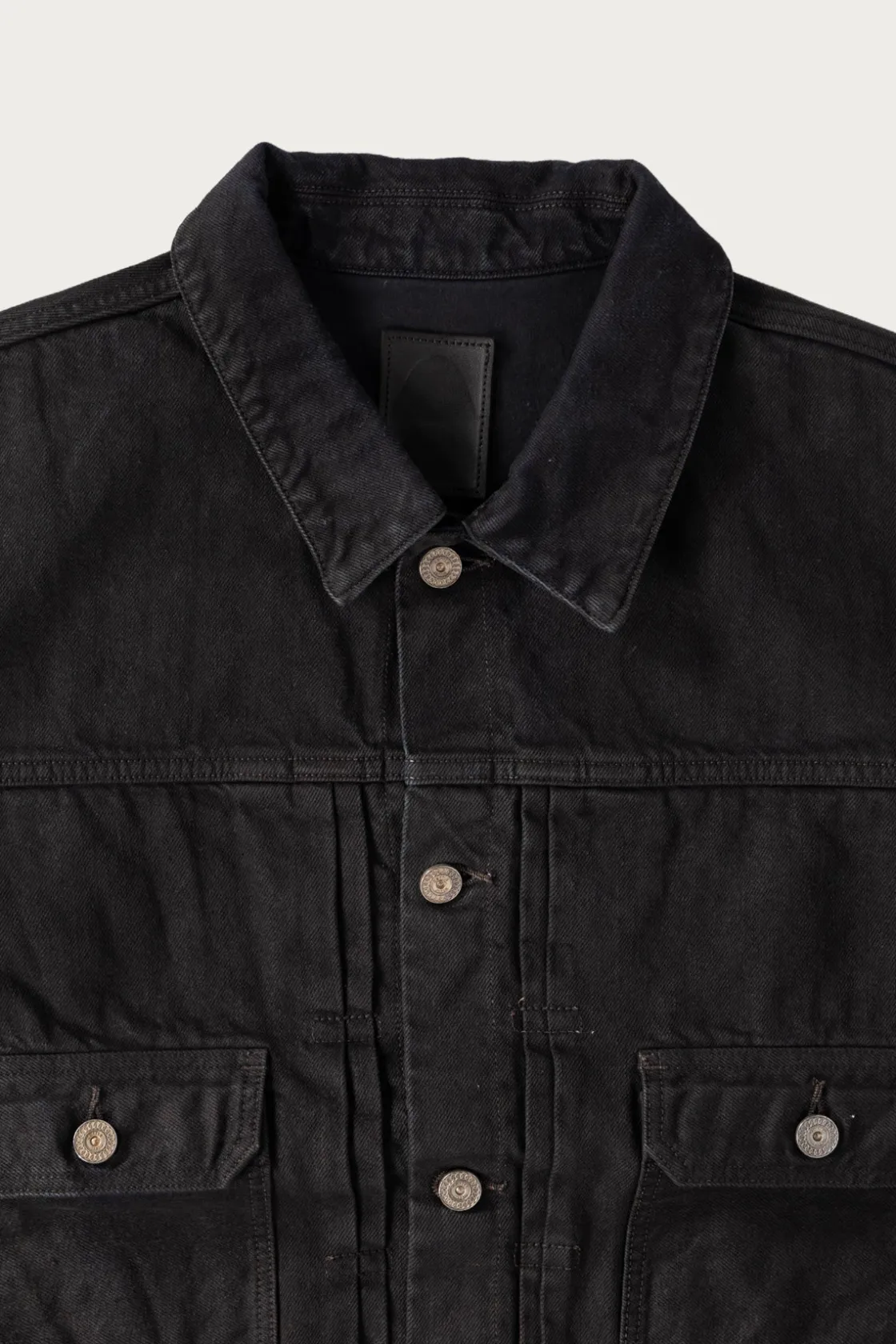 Coats, Jackets, And Vests<Cottle C.T.L. Neo Type 2nd Denim Jacket - Black Vein