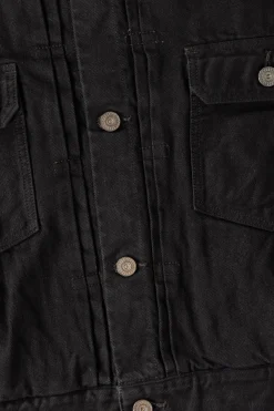Coats, Jackets, And Vests<Cottle C.T.L. Neo Type 2nd Denim Jacket - Black Vein