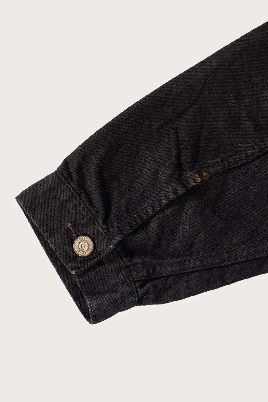 Coats, Jackets, And Vests<Cottle C.T.L. Neo Type 2nd Denim Jacket - Black Vein