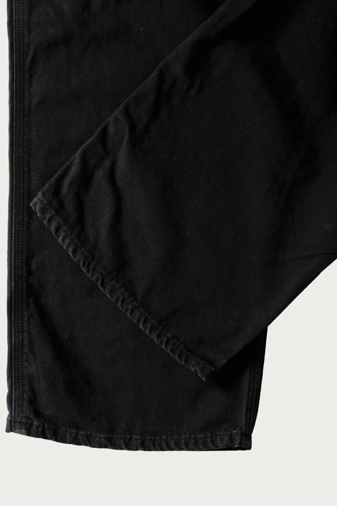 Pants<orSlow Dad's Fit Oxford Painter Pants - Black