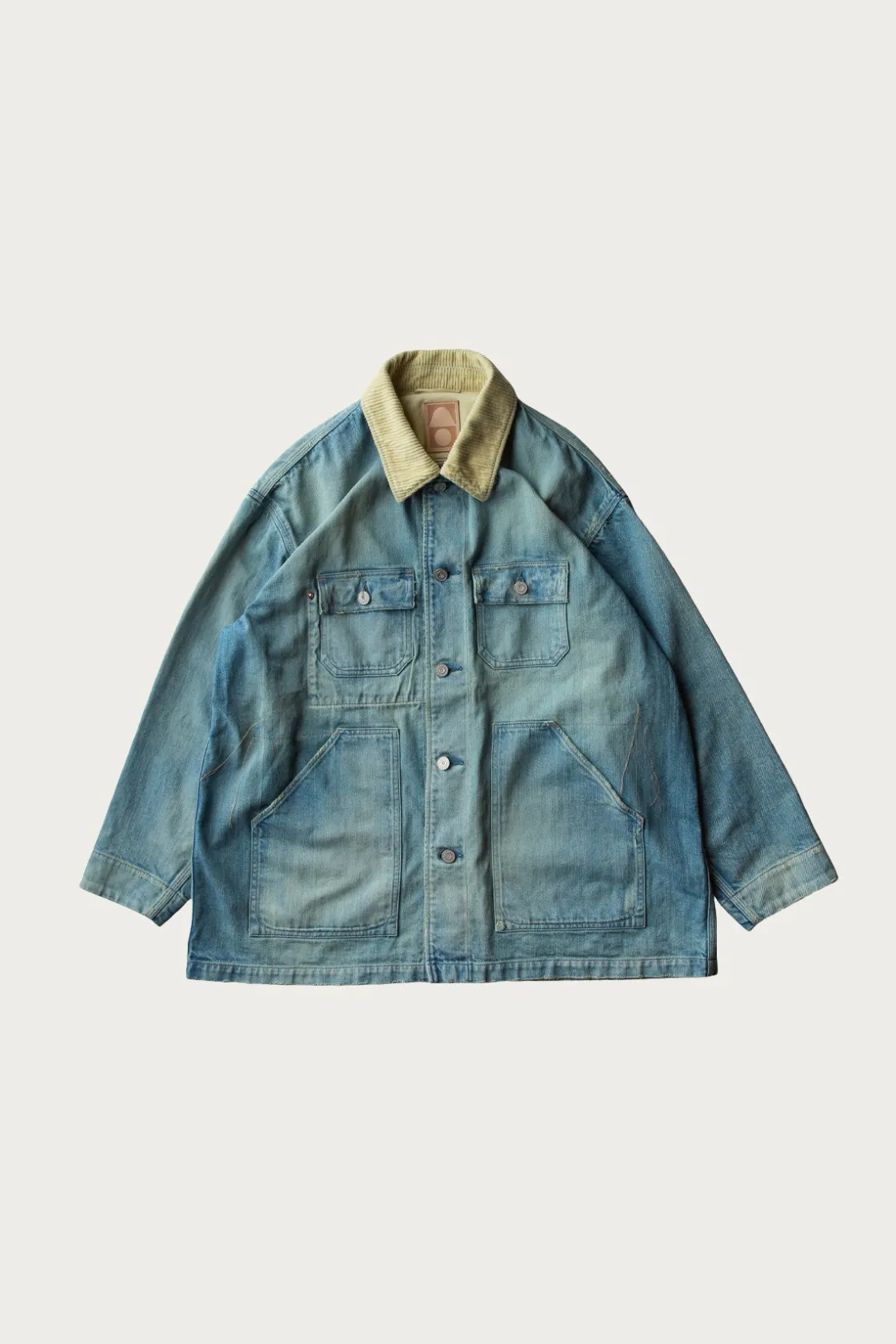 Coats, Jackets, And Vests<Cottle Dear Denim Traveling Coverall - Light Indigo